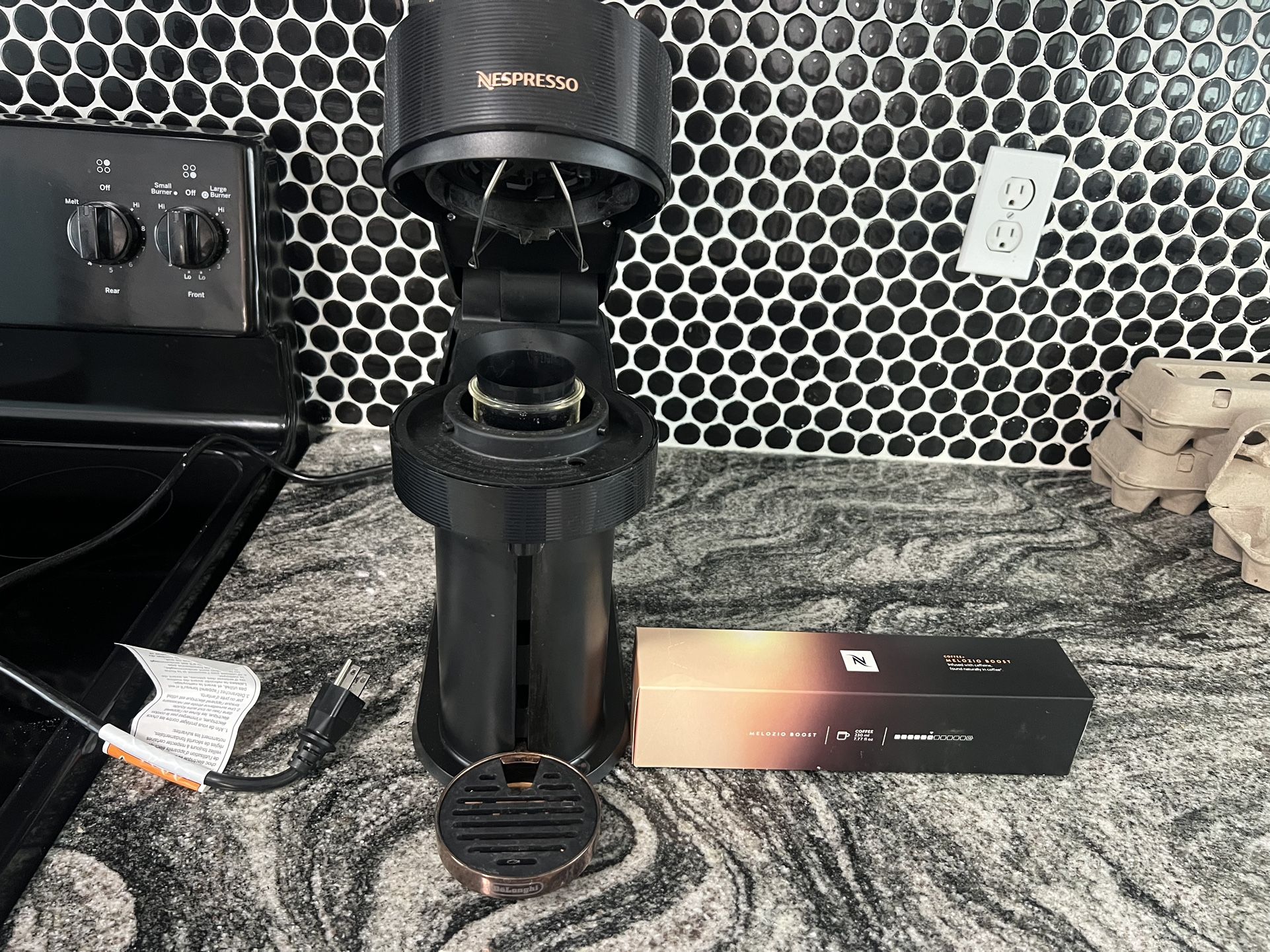 Rose Gold Nespresso Vertuo