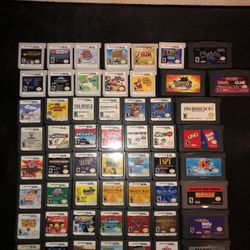 Nintendo DS/3DS/GameBoy Games (TRADES)