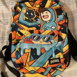 YouTuber Denis Daily Backpack 