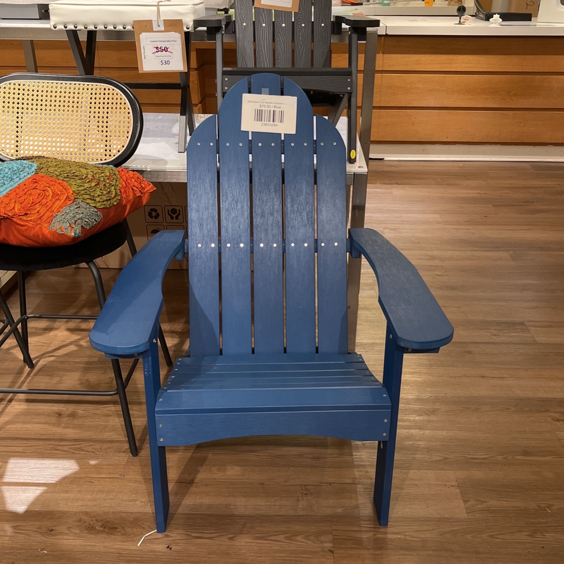 Adirondack Chair Weather Resistant, Outdoor Patio Chair