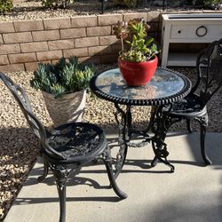 Bistro Table - 3 Pieces