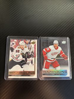 2018/19 Upper Deck Young Guns Exclusives, and Acetate Young Guns