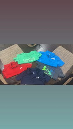 2t Under Armour Boy Shirts