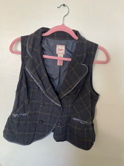 Formal vest