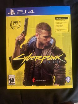 Cyberpunk PS4
