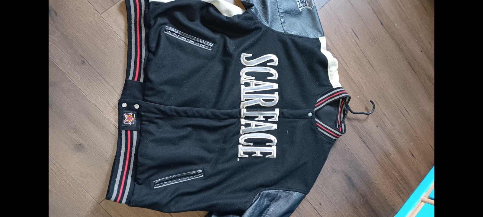 Leather Jacket SCARFACE JH DESIGN