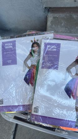 Unicorn Halloween costume