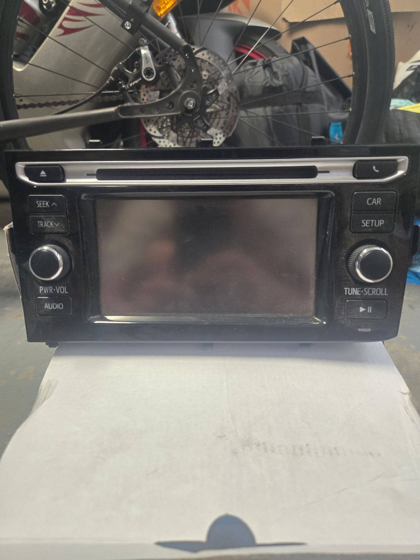 2016 prius c stereo