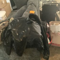 Leather Guess Jacket