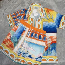 Casablanca Set (Shorts + Shirt) Men’s