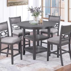 5 PIECE DINING TABLE SET 