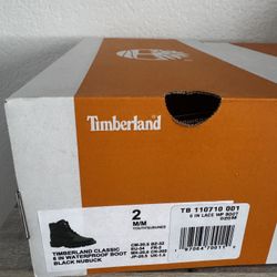 Lot of 2 Timberland Empty Shoe Boxes – Original Orange Boxes – Box Only