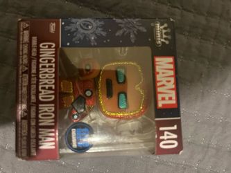 Funko Marvel Minis Gingerbread Iron Man #140