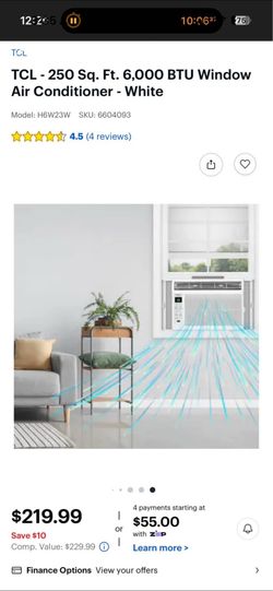 Window air conditioner