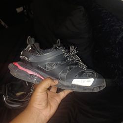 Balenciaga Track Runners Led