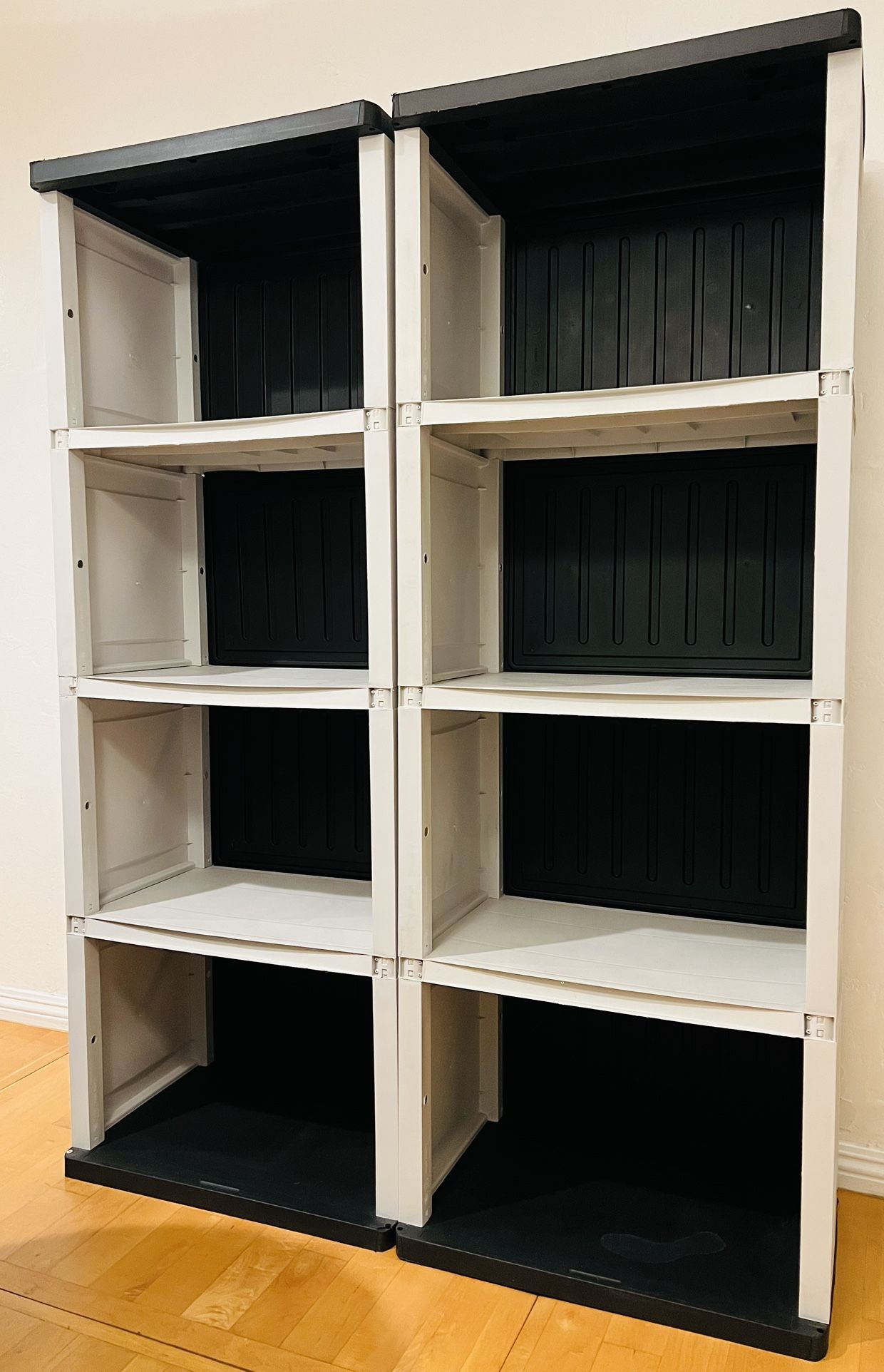 Storage Shelves 5 Tiers - 2 Units