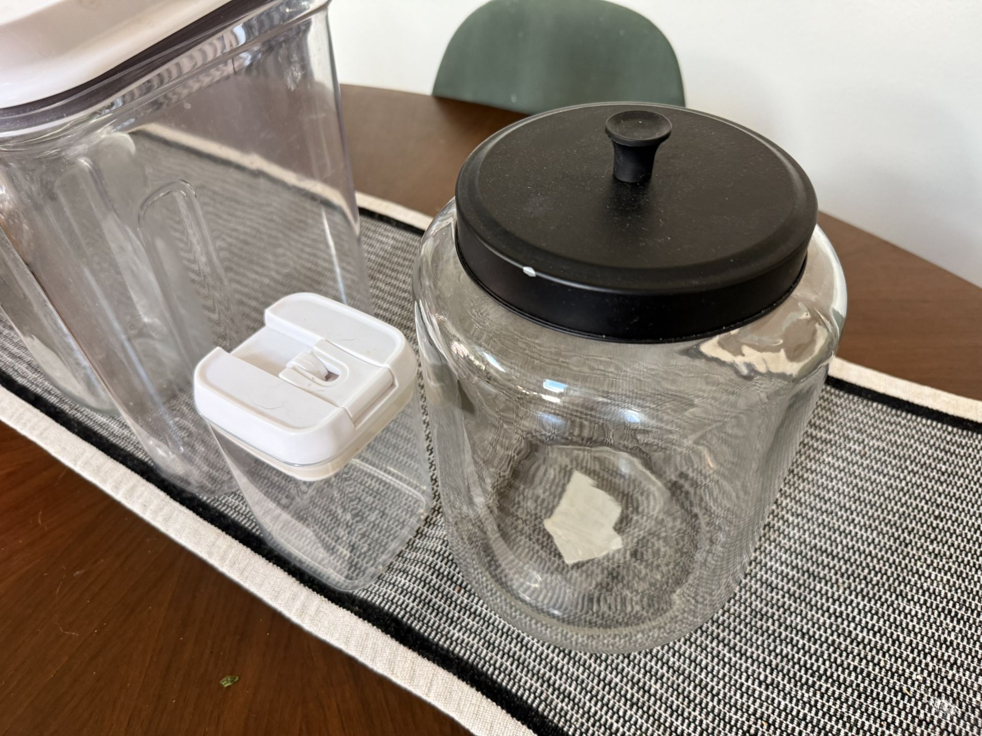 Various Storage Containers From Container Store