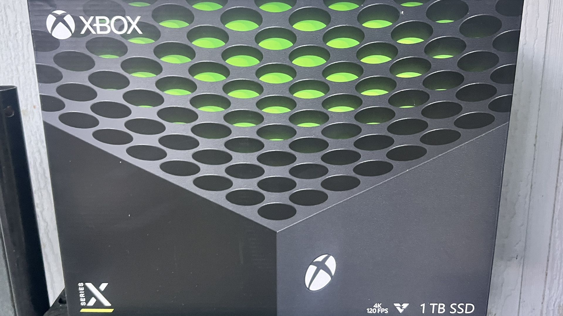 Xbox Series X (1tb) Brand new UNOPENDED!! W/2 Games!!