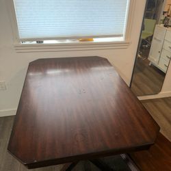 Small Table With Benches 
