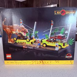 LEGO Jurassic Park T. rex Breakout 76956 - Retired Set - NEW/SEALED