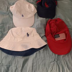 Assorted Hats / ALL FOR ONE PRICE 