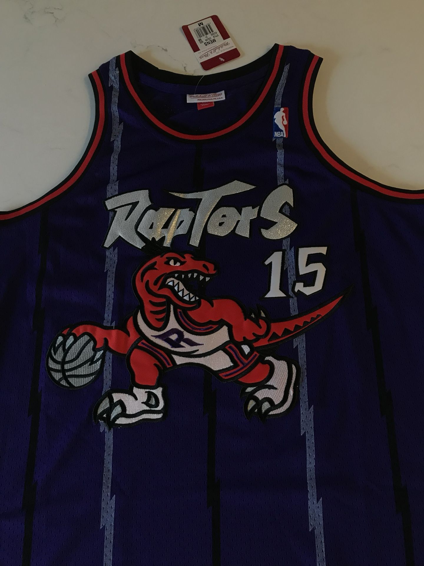 Vince Carter Toronto Raptors Jersey