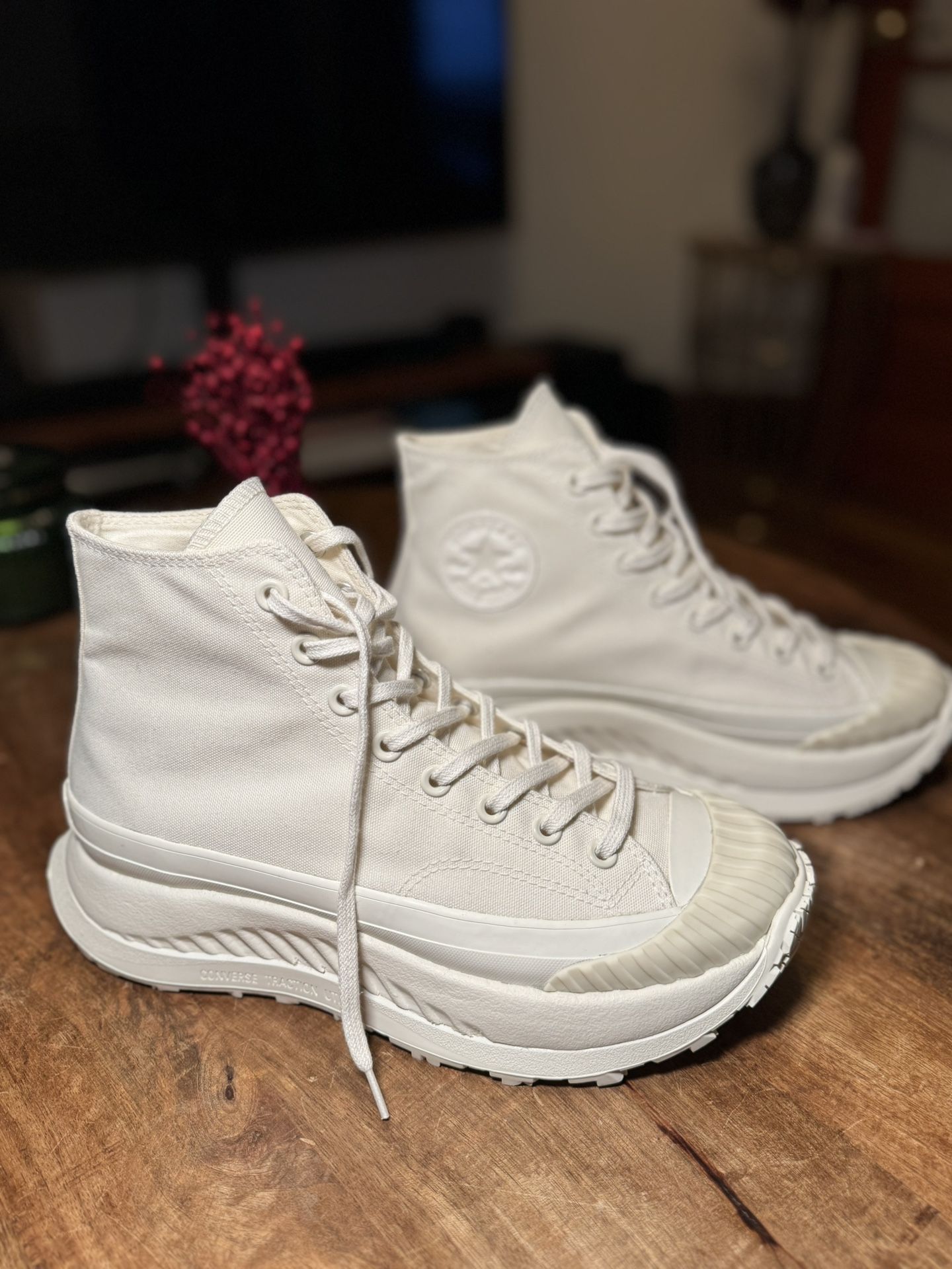 Limited Edition White Converse