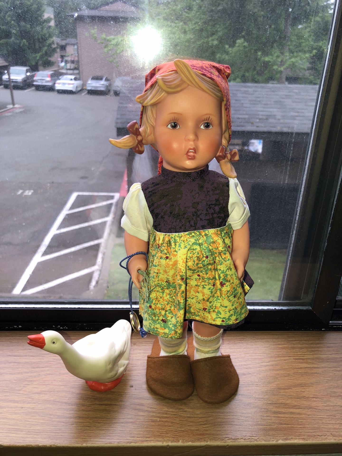 Goose Girl Vinyl Doll