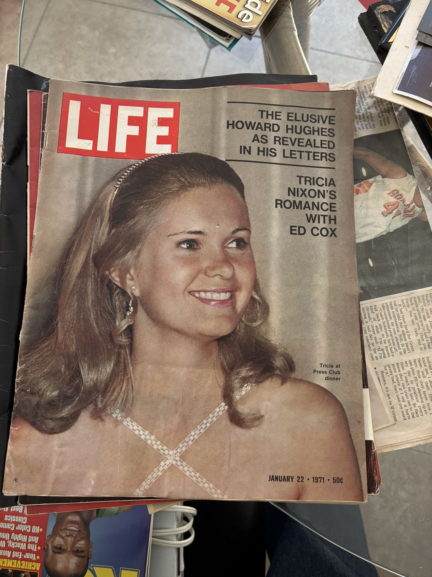 Vintage Life Magazine $20