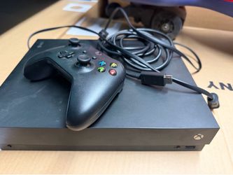 Xbox one X