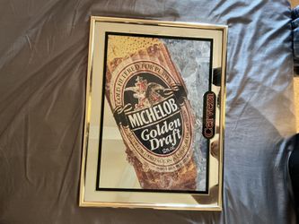 Beer Mirror Wall Art