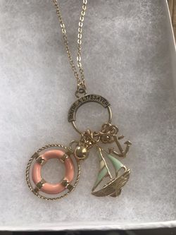 “You’re a LifeSaver” necklace with adjustable chain length