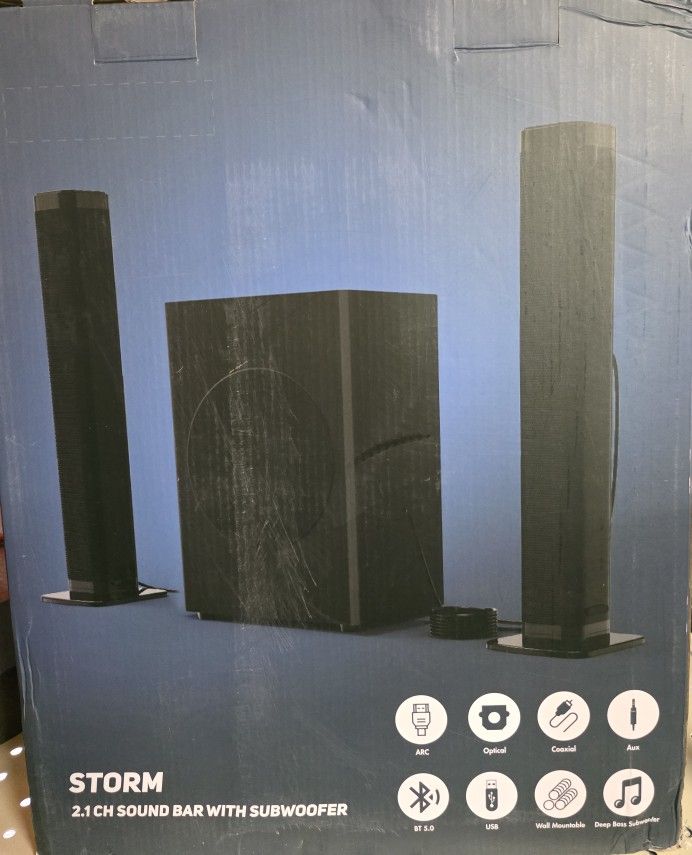 Storm Surround Sound System 