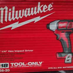 Milwaukee impact drill