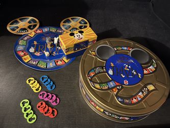 1997 Wonderful World Of Disney Trivia Game