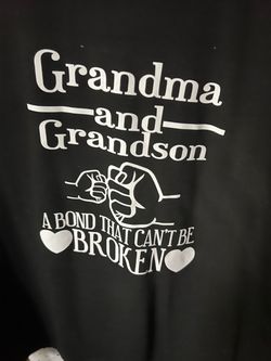 Grandma and grandson shirts