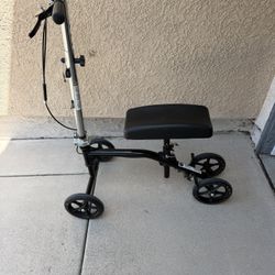 Steerable Knee Walker-Also For Foot, Ankle & Lower Leg Injuries 