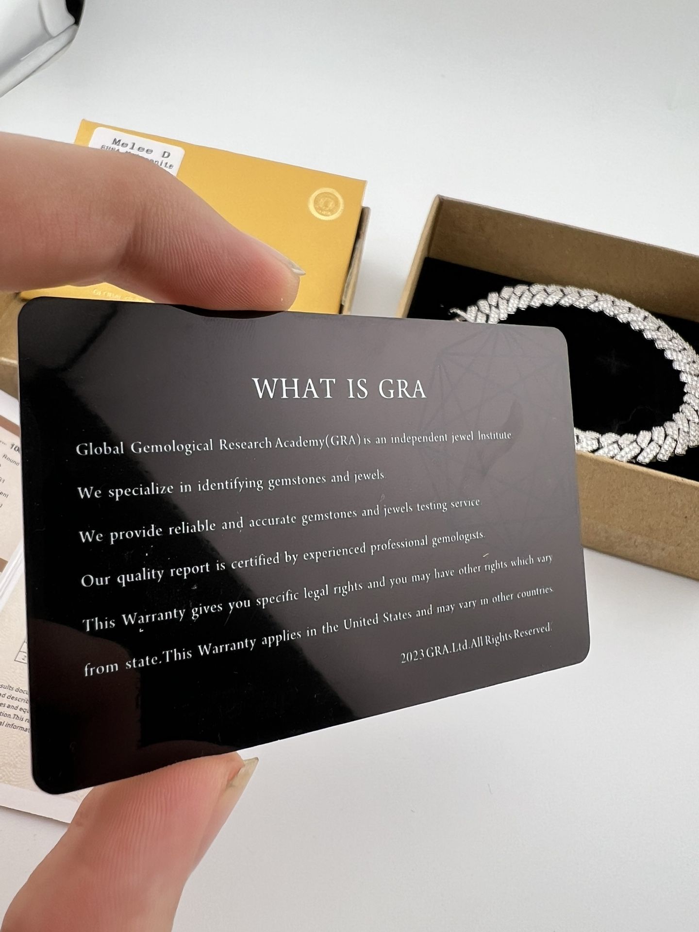 Moissanite Cuban Link Bracelet ππ