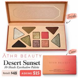 Tinted eyeshadow palette Athr beauty