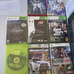 Xbox and ps3 games