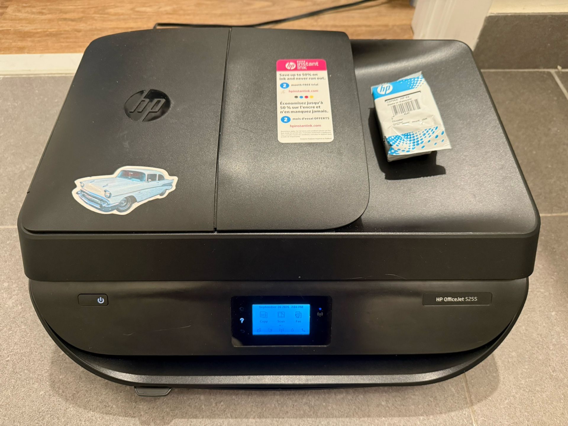 HP OfficeJet 5255 All-in-One Inkjet Printer