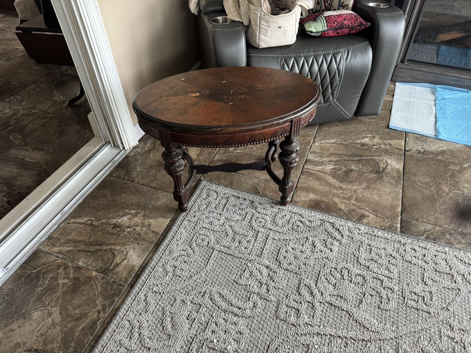 Antique Coffee Table