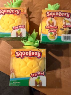 Pineapple squeezy