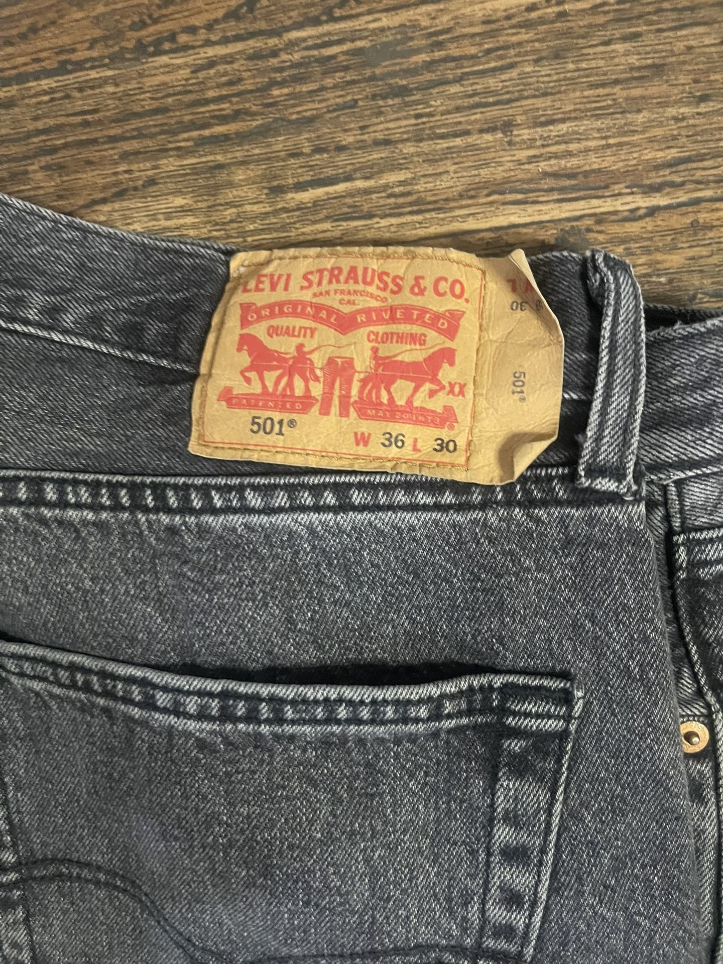 Levi’s 501