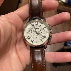Fossil Watch With Normal Wear