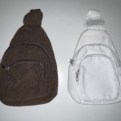 2 BRAND NEW sling bags - from shop sweet mayhem discontinued