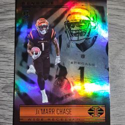 2021 Panini Jamarr Chase RC 🏈Card #65 🔥🔥🔥