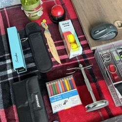 Assorted Office Supplies 