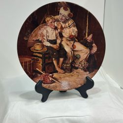 Norman Rockwell “Smiling A Smile “