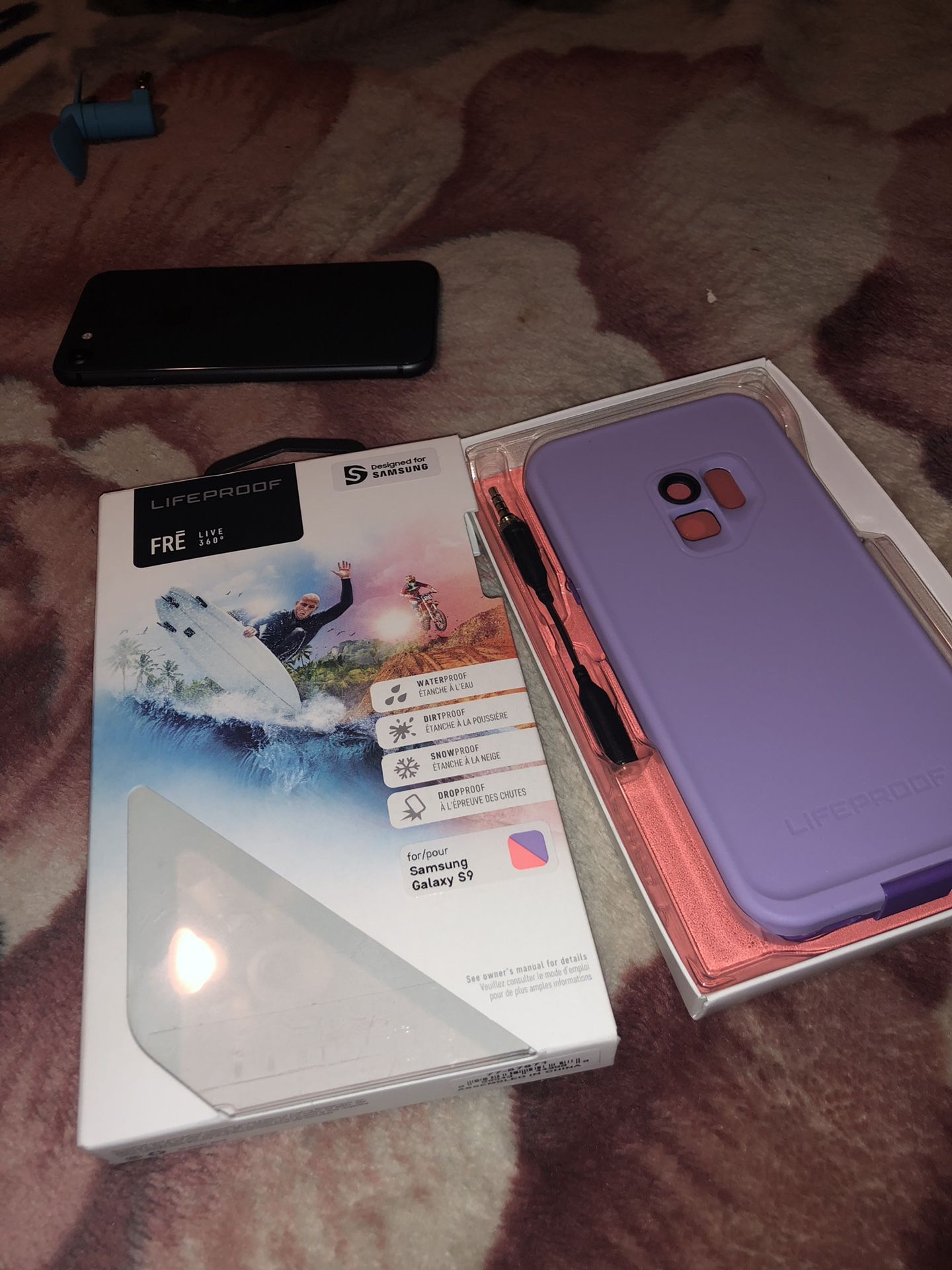 Galaxy s9 lifeproof case